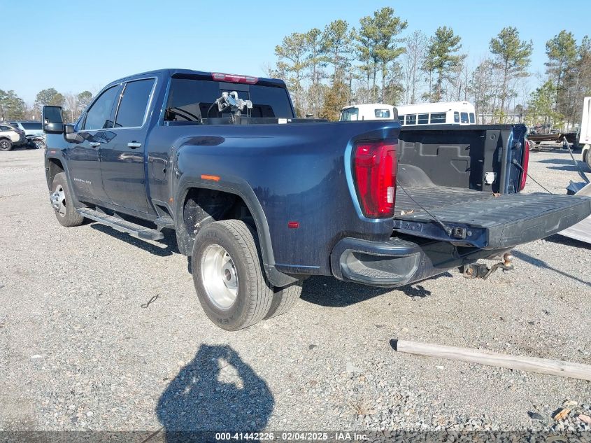2020 GMC Sierra 3500hd - 1GT49WEY1LF291327
