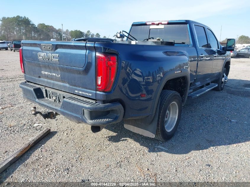 2020 GMC Sierra 3500hd - 1GT49WEY1LF291327