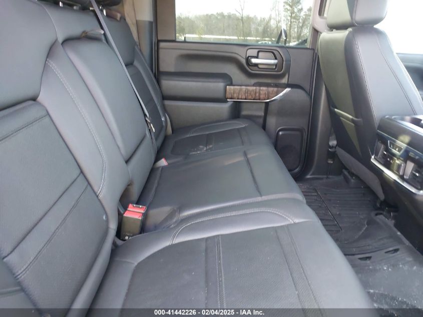 2020 GMC Sierra 3500hd - 1GT49WEY1LF291327