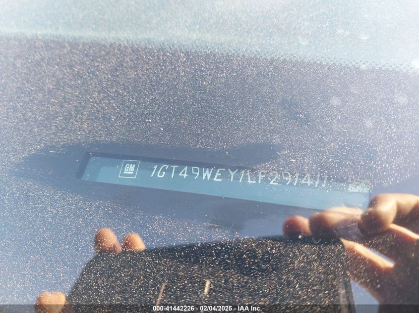 2020 GMC Sierra 3500hd - 1GT49WEY1LF291327