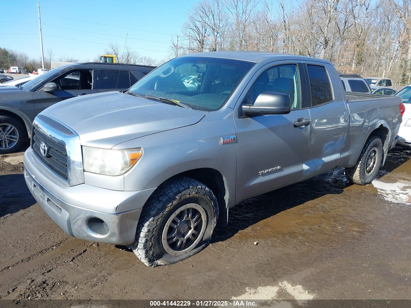 2008 TOYOTA TUNDRA VIN: 5TBBV54118S503497