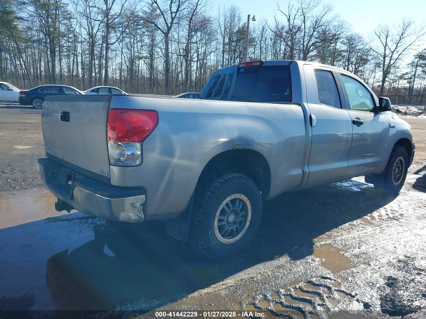 2008 TOYOTA TUNDRA VIN: 5TBBV54118S503497