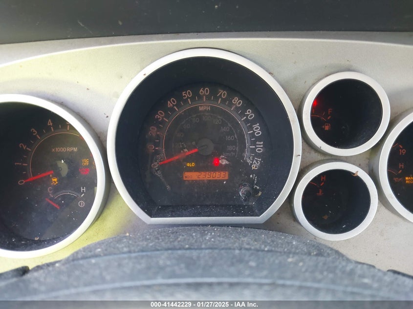2008 TOYOTA TUNDRA VIN: 5TBBV54118S503497
