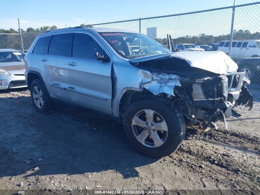 2013 JEEP GRAND CHEROKEE LAREDO - 1C4RJEAG7DC591557