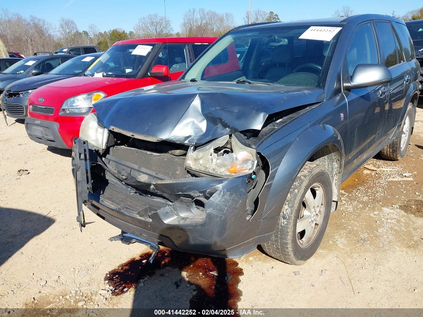 2007 SATURN VUE VIN: 5GZCZ53457S865199