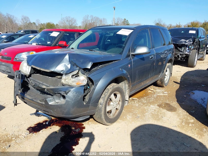 2007 SATURN VUE VIN: 5GZCZ53457S865199