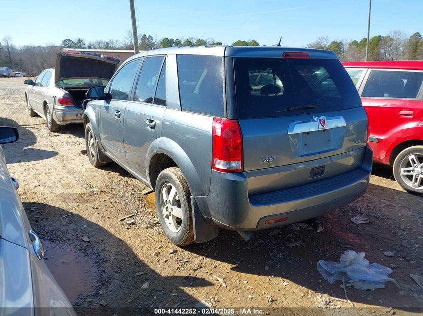 2007 SATURN VUE VIN: 5GZCZ53457S865199