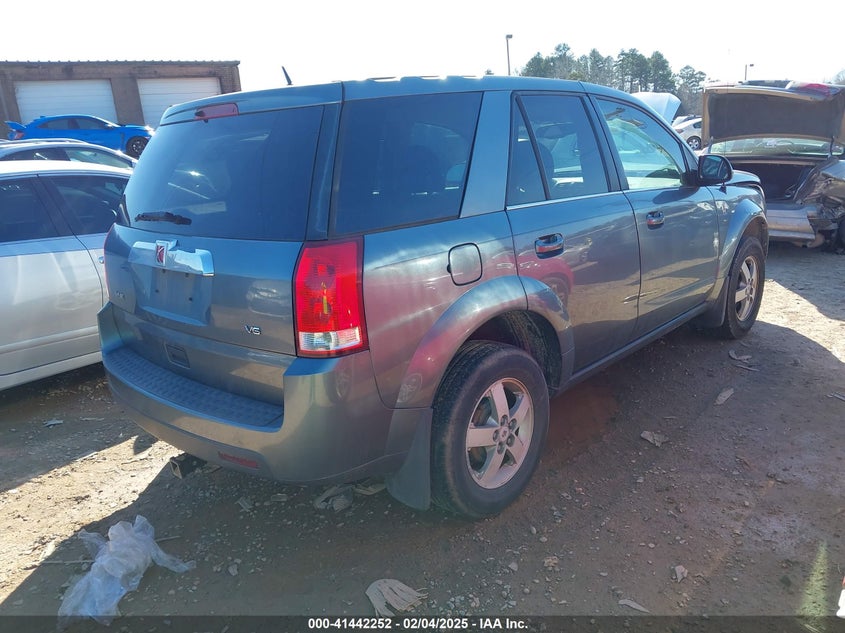 2007 SATURN VUE VIN: 5GZCZ53457S865199
