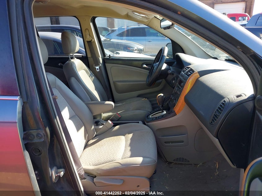 2007 SATURN VUE VIN: 5GZCZ53457S865199