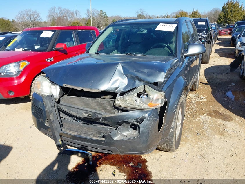 2007 SATURN VUE VIN: 5GZCZ53457S865199
