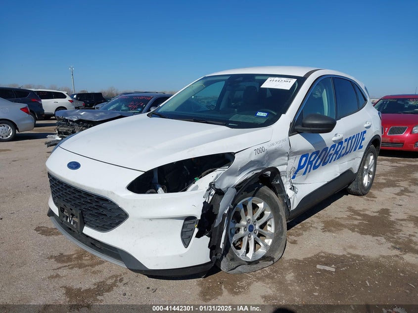 Vin: 1fmcu0bz2nua67000, lot: 41932875, ford escape se hybrid 20222