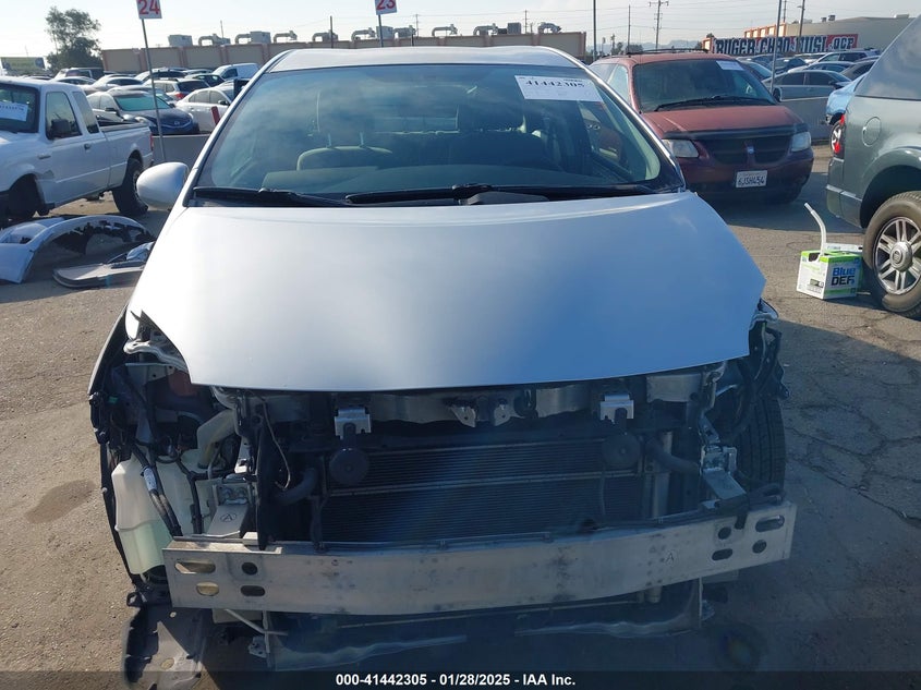2011 TOYOTA PRIUS VIN: JTDKN3DUXB5316357