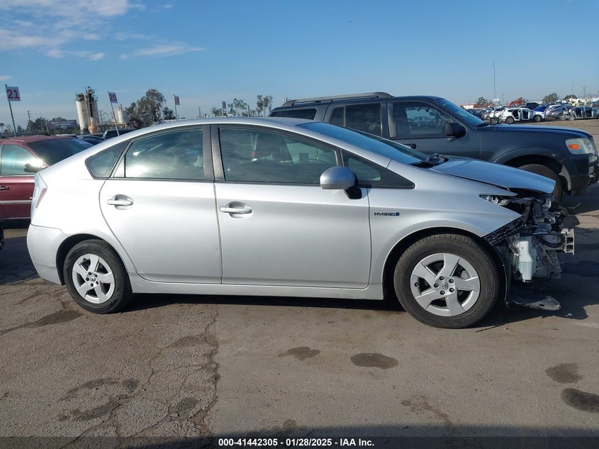 2011 TOYOTA PRIUS VIN: JTDKN3DUXB5316357
