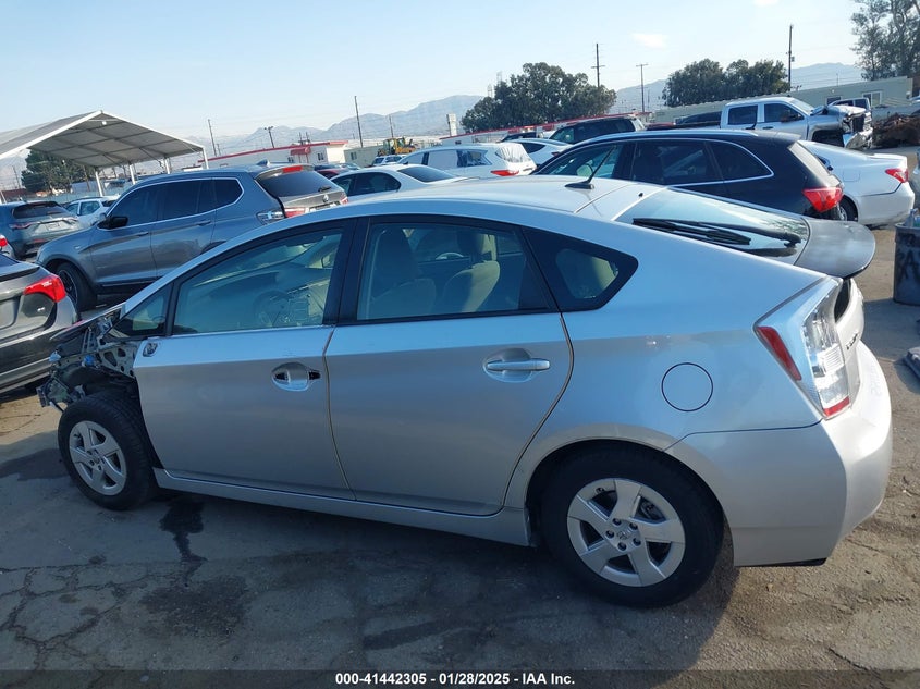 2011 TOYOTA PRIUS VIN: JTDKN3DUXB5316357