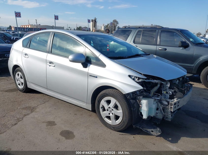 2011 TOYOTA PRIUS VIN: JTDKN3DUXB5316357