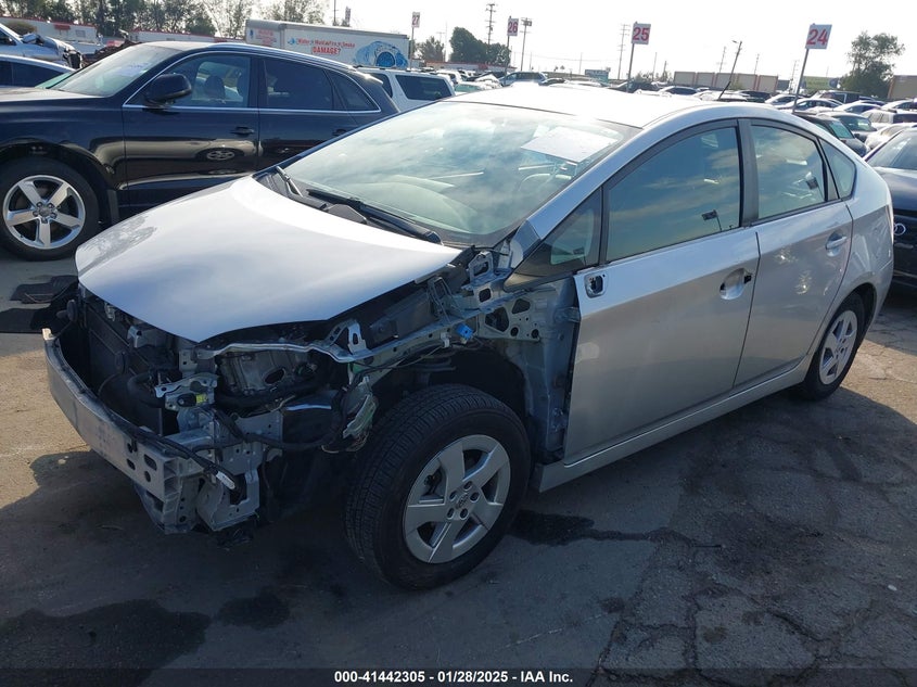 2011 TOYOTA PRIUS VIN: JTDKN3DUXB5316357