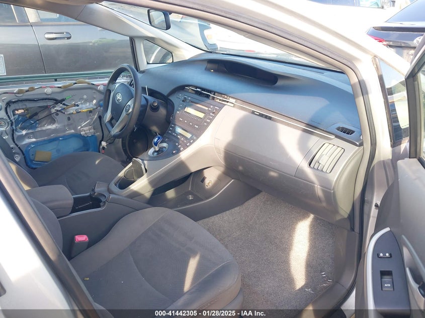 2011 TOYOTA PRIUS VIN: JTDKN3DUXB5316357
