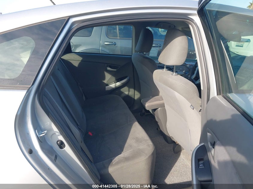 2011 TOYOTA PRIUS VIN: JTDKN3DUXB5316357