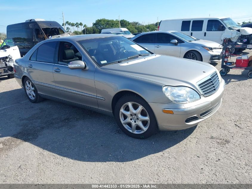 2004 Mercedes-Benz S-Class
