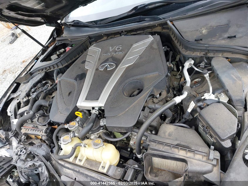 2017 INFINITI Q60 VIN: JN1EV7EK2HM361604