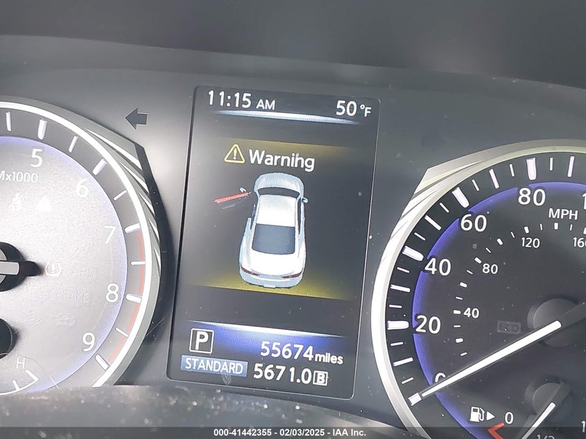 2017 INFINITI Q60 VIN: JN1EV7EK2HM361604