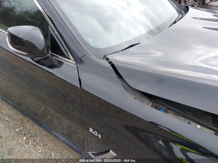 2017 INFINITI Q60 VIN: JN1EV7EK2HM361604