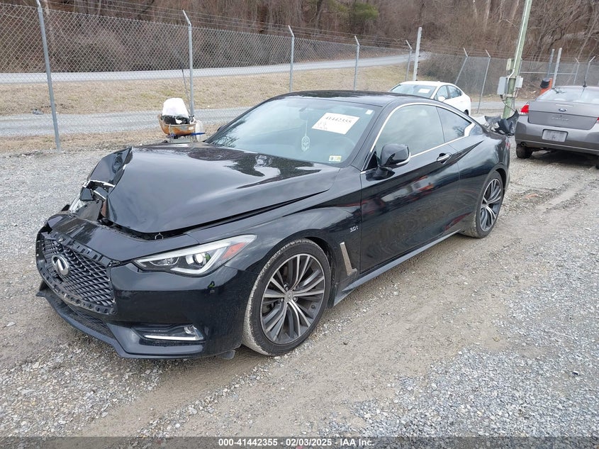 2017 INFINITI Q60 VIN: JN1EV7EK2HM361604