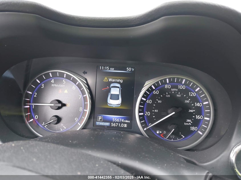2017 INFINITI Q60 VIN: JN1EV7EK2HM361604