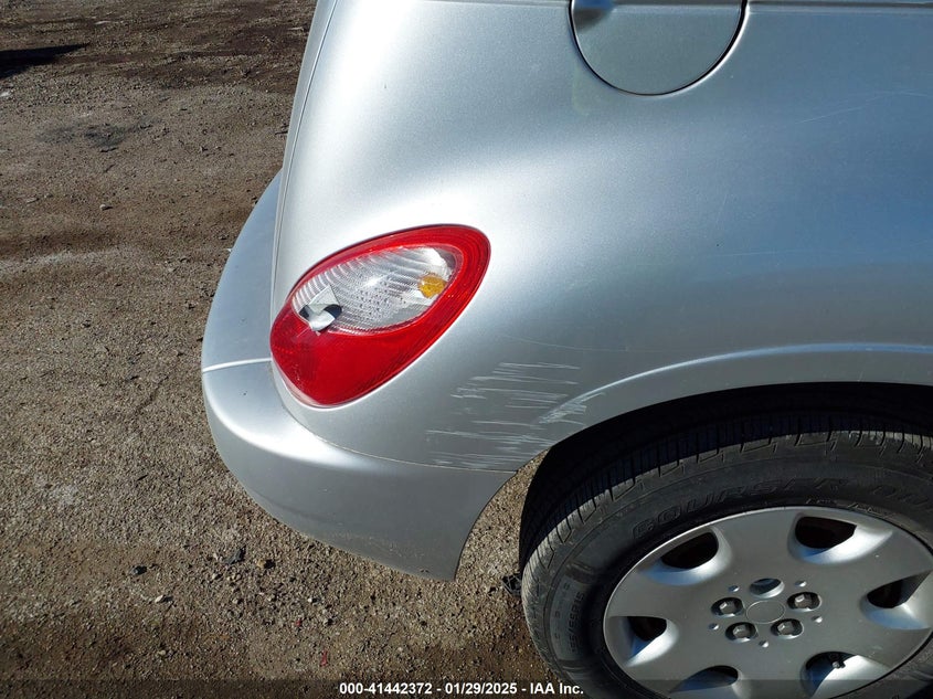 2008 CHRYSLER PT CRUISER VIN: 3A8FY48B98T110746