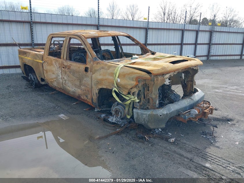 2021 CHEVROLET SILVERADO 2500HD  (VIN: 1GC4YNEY1MF152295)
