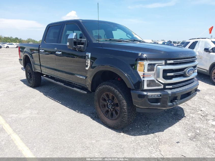 2022 Ford F-350 Platinum