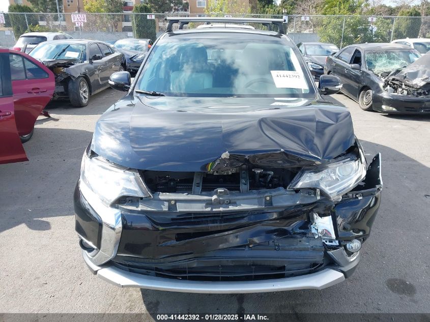 2016 Mitsubishi Outlander Se VIN: JA4AD3A33GZ008919 Lot: 41442392