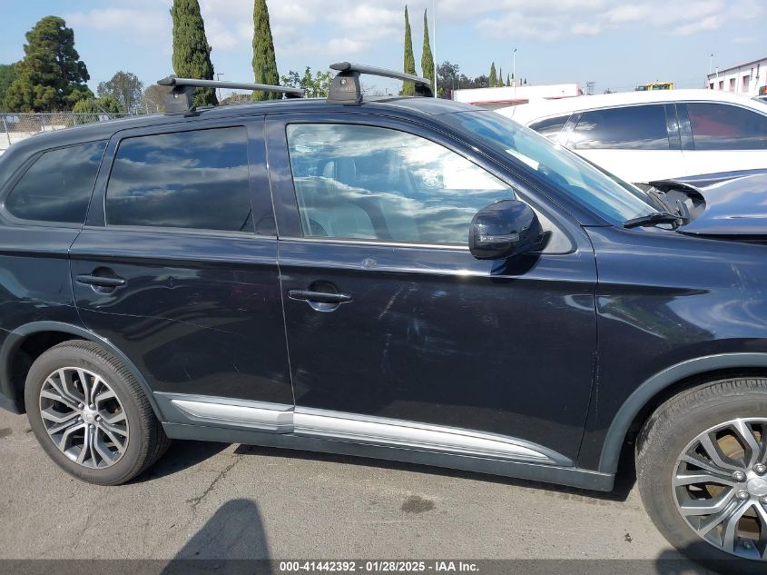 2016 Mitsubishi Outlander Se VIN: JA4AD3A33GZ008919 Lot: 41442392