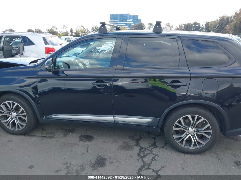 2016 Mitsubishi Outlander Se VIN: JA4AD3A33GZ008919 Lot: 41442392