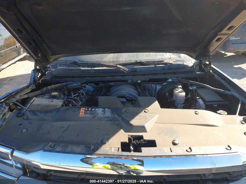 2018 CHEVROLET SILVERADO 1500 VIN: 1GCVKREH1JZ183201
