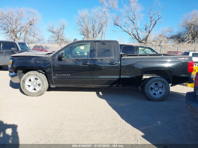 2018 CHEVROLET SILVERADO 1500 VIN: 1GCVKREH1JZ183201