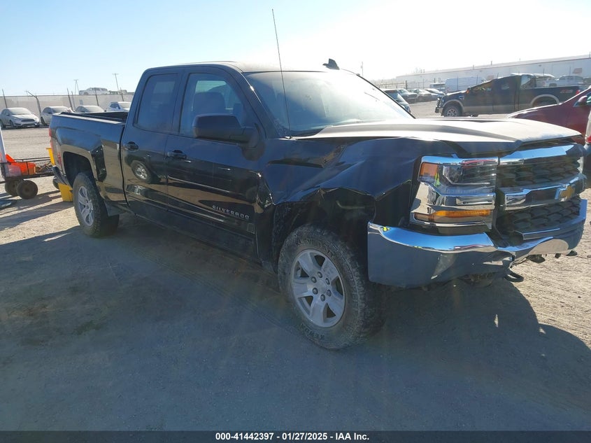 2018 CHEVROLET SILVERADO 1500 VIN: 1GCVKREH1JZ183201