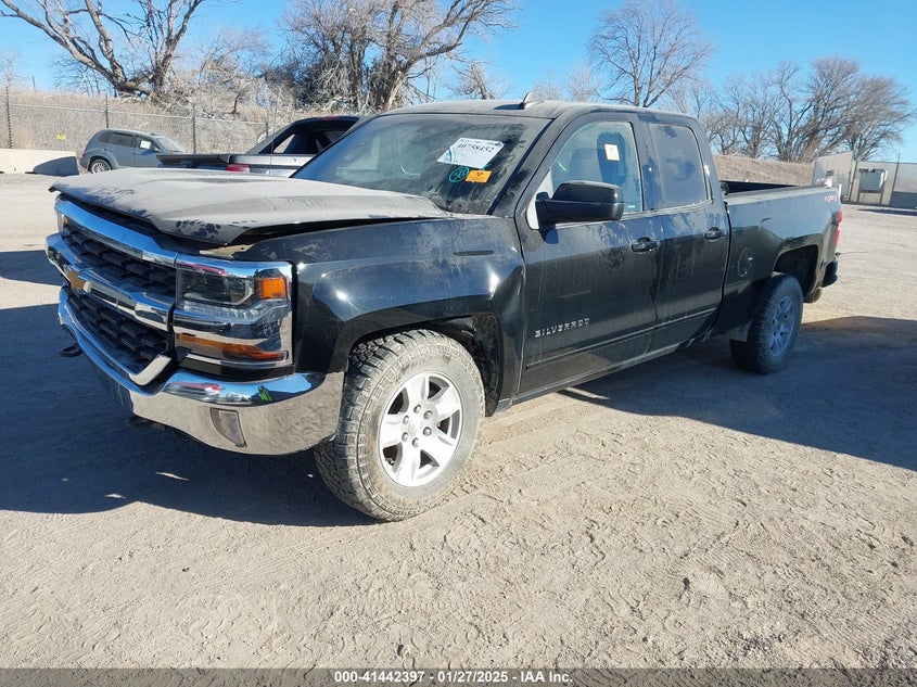 2018 CHEVROLET SILVERADO 1500 VIN: 1GCVKREH1JZ183201