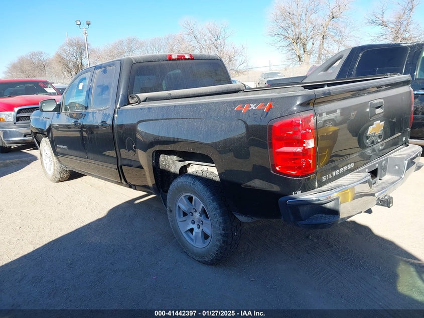 2018 CHEVROLET SILVERADO 1500 VIN: 1GCVKREH1JZ183201