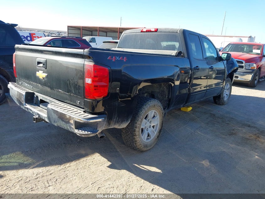 2018 CHEVROLET SILVERADO 1500 VIN: 1GCVKREH1JZ183201