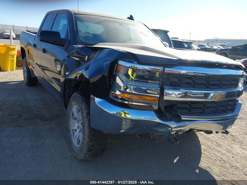 2018 CHEVROLET SILVERADO 1500 VIN: 1GCVKREH1JZ183201
