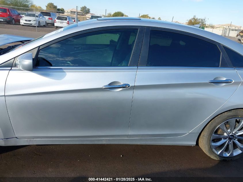 2013 Hyundai Sonata Se VIN: 5NPEC4AC6DH667242 Lot: 41442421