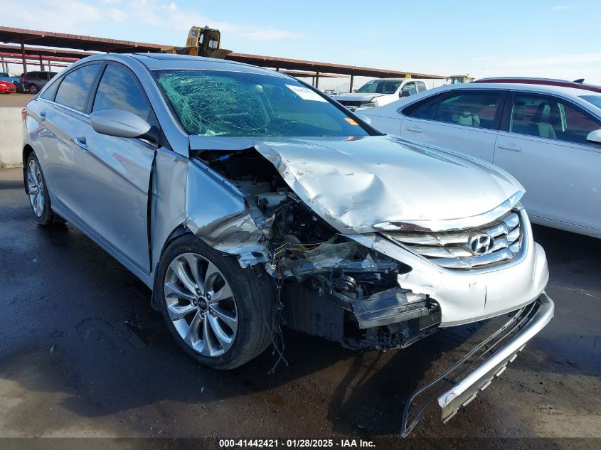 2013 Hyundai Sonata Se VIN: 5NPEC4AC6DH667242 Lot: 41442421