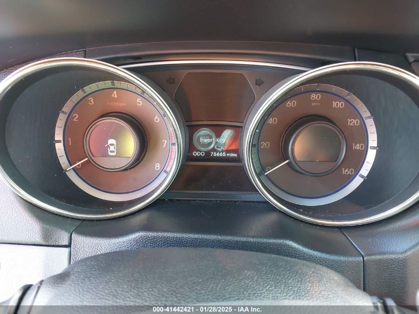 2013 Hyundai Sonata Se VIN: 5NPEC4AC6DH667242 Lot: 41442421