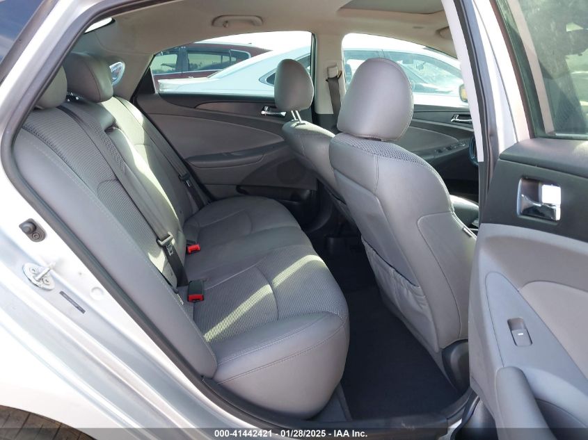 2013 Hyundai Sonata Se VIN: 5NPEC4AC6DH667242 Lot: 41442421