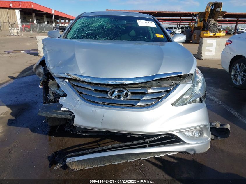2013 Hyundai Sonata Se VIN: 5NPEC4AC6DH667242 Lot: 41442421