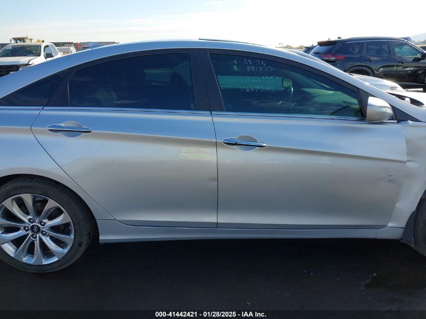 2013 Hyundai Sonata Se VIN: 5NPEC4AC6DH667242 Lot: 41442421