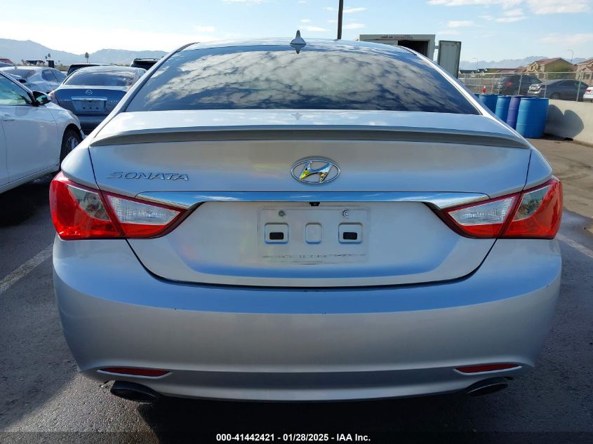 2013 Hyundai Sonata Se VIN: 5NPEC4AC6DH667242 Lot: 41442421