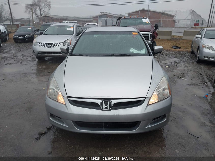 2006 HONDA ACCORD VIN: 1HGCM56426A150818
