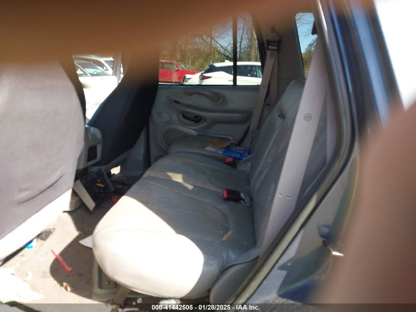 2001 Ford Expedition Xlt VIN: 1FMPU16L41LA35288 Lot: 41442505